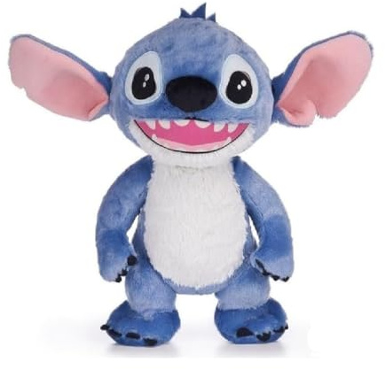 Whitehouse Leisure kompatibel mit Stitch Plüschtier Kuscheltier 30 cm Kinofilm Lilo & Stitch 2025 (Stitch Stehend 30cm)
