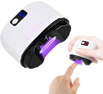 Tagliaunghie Elettrico, 2026 Aggiornato Taglia Unghie Elettrico per Mani e Piedi, Taglia Unghie Elettrico, con Luce LED 3 Velocità, Nessun Rumore, Adatto per Bambini Adulti Anziano