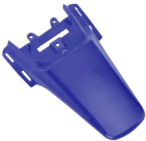 Tbest PARAFANGO POSTERIORE PNEUMATICO ANTIURTO PER PIT BIKE IMPORTATE (BLUE)