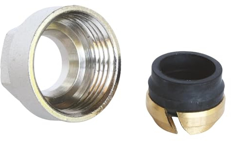 SOMATHERM FOR YOU - 3/4 Ek Adapteranschluss, für Kupferrohr Ø 16