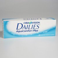 Dailies AquaComfort plus 30er Box, Radius: 8.7, Durchmesser: 14.0, Dioptrien: -10.00