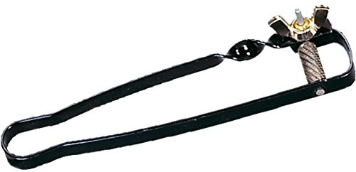 schweisser-king Bügelgasanzünder mit Walzenfeile, Gasanzünder, Schweißbrenneranzünder, Metallanzünder, Metall, Modern, Schwarz