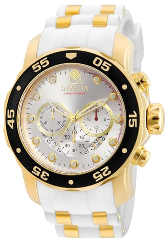 Invicta Pro Diver Edelstahl Herren Quarzuhrwerk - 48mm