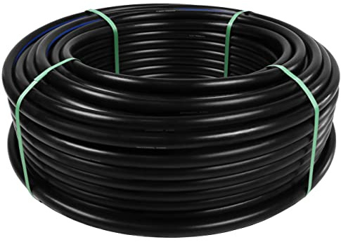 sarcia.eu Tuyau d'irrigation/Irrigation PE Noir 32mm PN6 Made in Poland 50m
