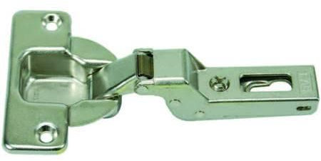Cerniera cerniere SALICE per ante armadio, mobili cucina, colapiatti. Vari tipi e dimensioni (CERNIERE INCASSO PER PENSILI COLLO MEDIO REGOLABILI DA 40 mm)