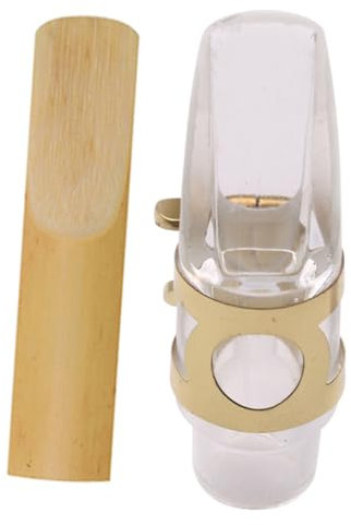 TOYANDONA Mundstück Für Altsaxophon Mit Ligatur Musikinstrumentenzubehör Für Saxophon Und Klarinette