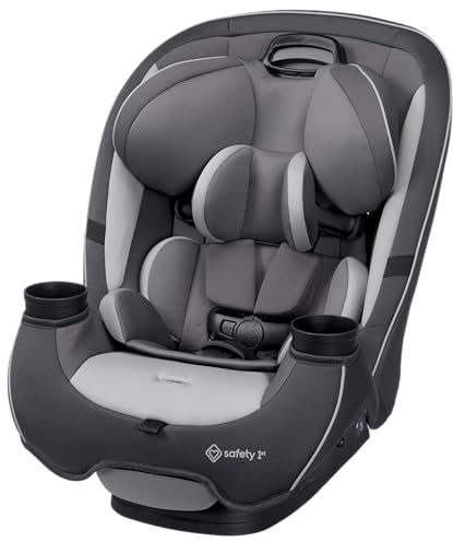 Safety 1st Grow and Go All-in-One Convertible Car Seat, Iron Frost