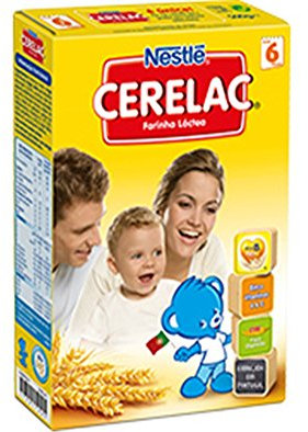 Cerelac Milchmehl 500g aus Portugal