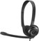 EPOS PC 8 USB On-Ear-Stereo Wired Headset mit Mikrofon, Kopfhörer mit Kabel, Inline-Lautstärke, Stummschaltung, Mikrofon-Rauschunterdrückung, Hochwertig, für Laptop, PC, Mac - Online-Anrufe Unterric