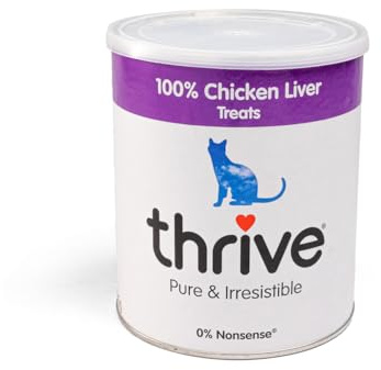 thrive Cat 100% CHICKEN LIVERCAT TREATS MaxiTube