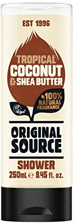 Original källa kokos- och sheasmör duschgel, 250 ml (1-pack)