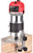 Leistungsstarker elektrischer Trimmer-Router, 580W 110 V elektrischer Hand-Trimmer, Holz-Trimmer, Laminierer, Holz-Router, Holzbearbeitung, Kantenführer und Rollanleitung,580 W, 30000 U/min