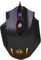 Redragon M908 12400 DPI Impact MMO Gaming-Maus mit 18 programmierbaren Tasten, Gewichtstuning-Kartusche, 12 Seitentasten, schwarz / rot
