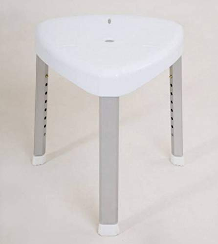 The Atlantis Corner Shower Stool