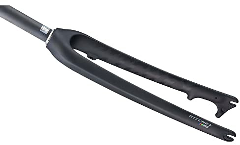 Ritchey Gabeln Wcs Disc/Qr All Road Cross Gabel, Matte UD Carbon Finish, Einheitsgröße