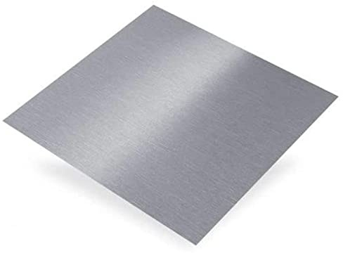 Placa de aluminio, chapa, excelente maquinabilidad, soldabilidad, alta resistencia, cuarto de maquinas y artesania metalica, espesor 0.4mm, largo 100mm,Ancho 500 mm * 5 piezas