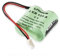 PACCO BATTERIE LITIO 6V CARDIN ZRL7.2-1.6 AUTOMAZIONE AUTOMATISMI ORIGINALE