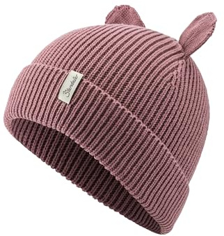 Sterntaler Unisex ohne Strickmützen Öhrli mit Umschlag, GOTS