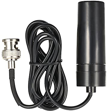 Professionelle Laborelektroden Aquarium hydroponischen Ersatz Labor-pH-Elektroden-Sonde BNC-Controller Meter-Anschluss