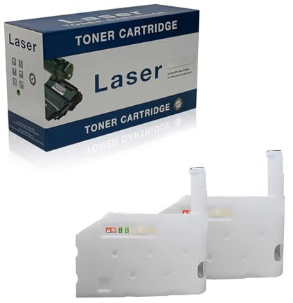 Ineecink Kompatibler Resttonerbehälter Als Ersatz Für Kyocera WT-861 WT861 Zur Verwendung Mit Kyocera Taskalfa 6500I 6501I 8000I 8001I 7002I 8002I 9002I Drucker, (Schwarz - 500000 Seiten),2 Pack