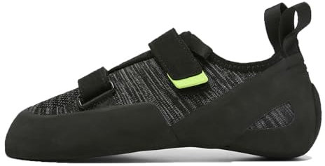 ForceRoute Unisex Adult'S Climbing Shoes, Rock Climbing, Bouldering, Quick On/Off, Beginner-Friendly, Blue-Black, Green-Black, Red, 34EU-46EU