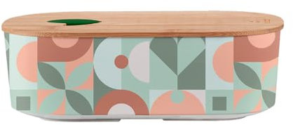 chic.mic bioloco plant lunchbox oval (mid century)