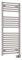 HDcasa Scaldasalviette termoarredo elettrico con termostato digitale programmabile Temperatura Regolabile Radiatore Elettrico Basso Consumo da Parete Verticale, Bianco (1041x500 500W)