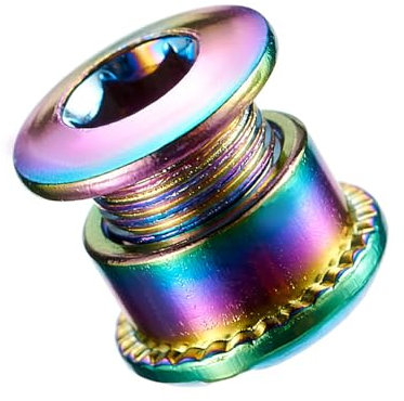 Biciclette Guarnitura Disco Viti Biciclette Chainwheel Viti Chainring Bulloni Per City Street Trail Leghe di Acciaio Viti Corona