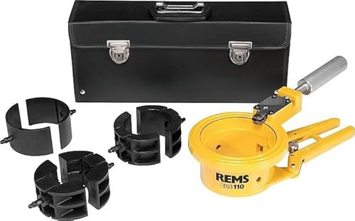 REMS Cut 110 cu-inox Set – Werkzeug gerader Schnitt cut110 Regen 60 – 110 mm