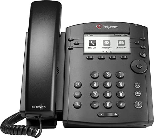 Polycom VVX 300 HD Business Media IP Desk Phone (No PSU)