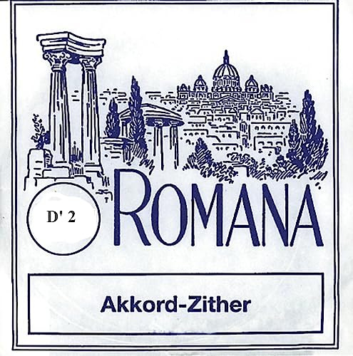 Romana Akkordzither-Saiten Melodie D' 2