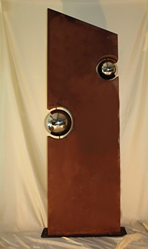Generisch Säule Exklusive XXXL Rostsäule RS111 160x50x13 cm, 1,5 mm Blech Deko Rost Säulen Blumen Garten