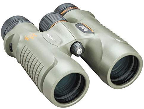 Bushnell Fernglas 8x42 Trophy Real Tree - robust, ergonomisch, scharf, klar, lichtstark 334210