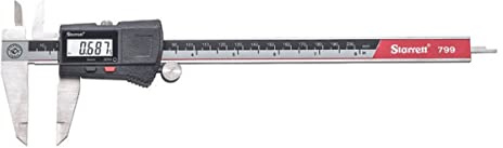 Starrett EC799A-8/200 elektronisk digital skjutmått 200 mm