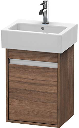 Duravit kt6630l7979 Standby Waschtisch links 400 x 320 Walnuss natur