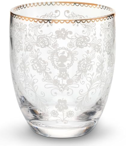 Pip Studio Floral Clear Wasserglas 0,28 l