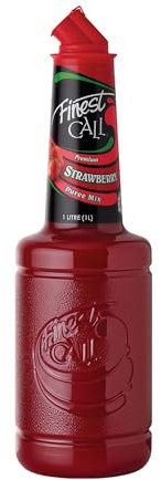Finest call strawberry puree 100cl