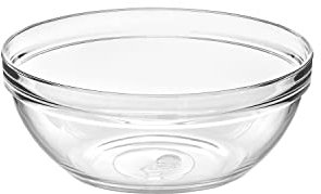 Pasabahce Bol en verre de 17 cm, empilable