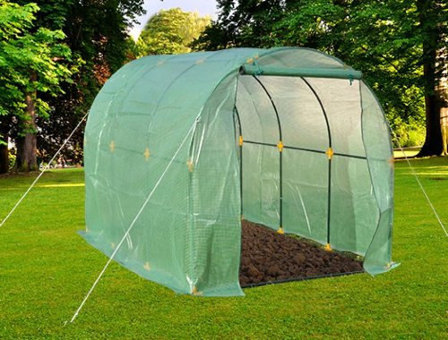 Folien Gewächshaus Anzuchtzelt Frostschutz