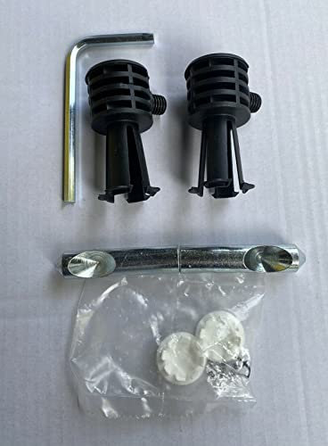 Fischer WB9N Versteckter Spezial-Halter für Wand-WC und Bidet