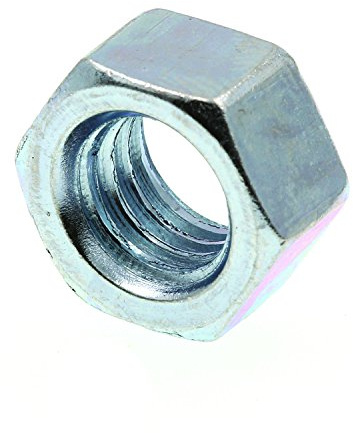 Prime-Line 9073451 Finished Hex Nuts, 3/8 in.-16, A563 Grade A Zinc Plated Steel (100 Pack)