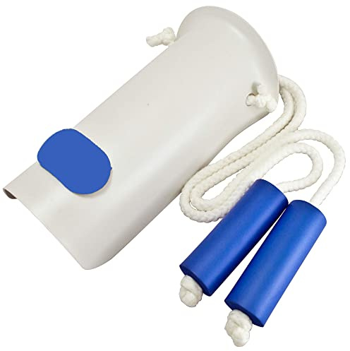 MARS WELLNESS Deluxe Molded Sock Aid Donner - Foam Grip Handles - 31 Adjustable Cords - Sock Helper Stocking Slider - Elderly, Senior, Pregnant Diabetics (Colors May Vary) - 1 Pack