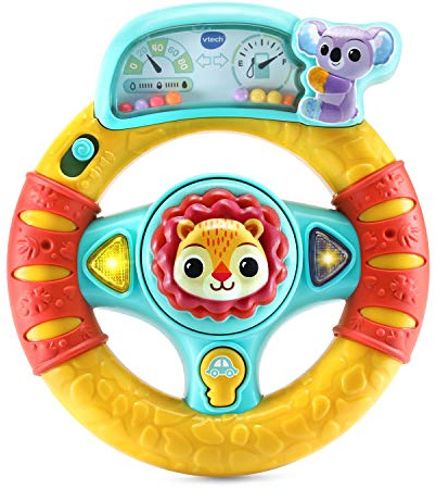 VTech Grip and Go Steering Wheel