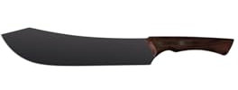Tramontina - Couteau à viande Black 24cm. 1pc inox et bois