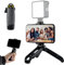 Trepied Smartphone, Goocong Trépied Mini Portable Tête pivotante Tripod Telephone pour iPhone Samsung, Xiaomi