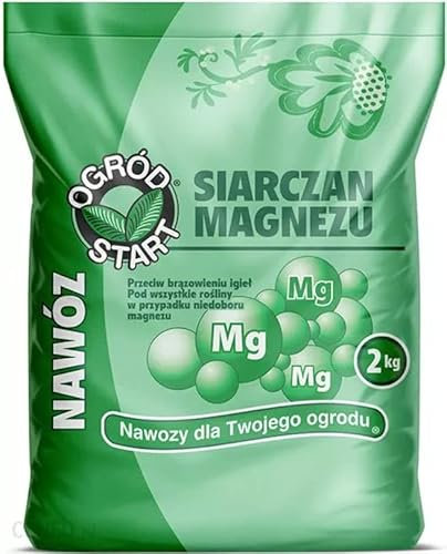 Bittersalz Nadeldünger Tannendünger Magnesiumsulfat Dünger Nadelbäume 2kg