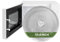 27 cm/10.6 Microwave Glass Plate, Universal Thickened Heat Resistant Microwave Glass Turntable Plate Replacement with 3 Fixers for Large Microwaves（270mm）