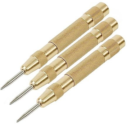 3 x 5 Automatic Centre Punch Spring Loaded