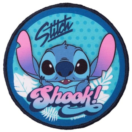 McNeill - McAddys - Kreativpatch für Schulranzen - Disney Kollektion 2024 (STITCH Motiv 6)