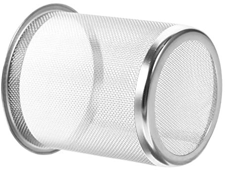 OUNONA Stainless Steel Tea Infuser Strainer 6.0x5.2cm Metal Loose Leaf Tea Filter for Teapot